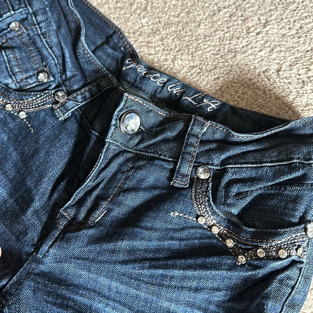 Grace in LA dark denim women’s jeans size 26 - Picture 2 of 5